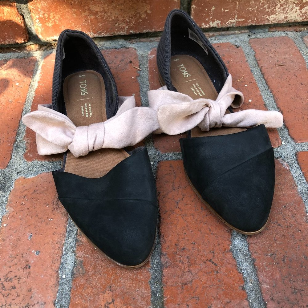Bow Tie Ballet Flat
